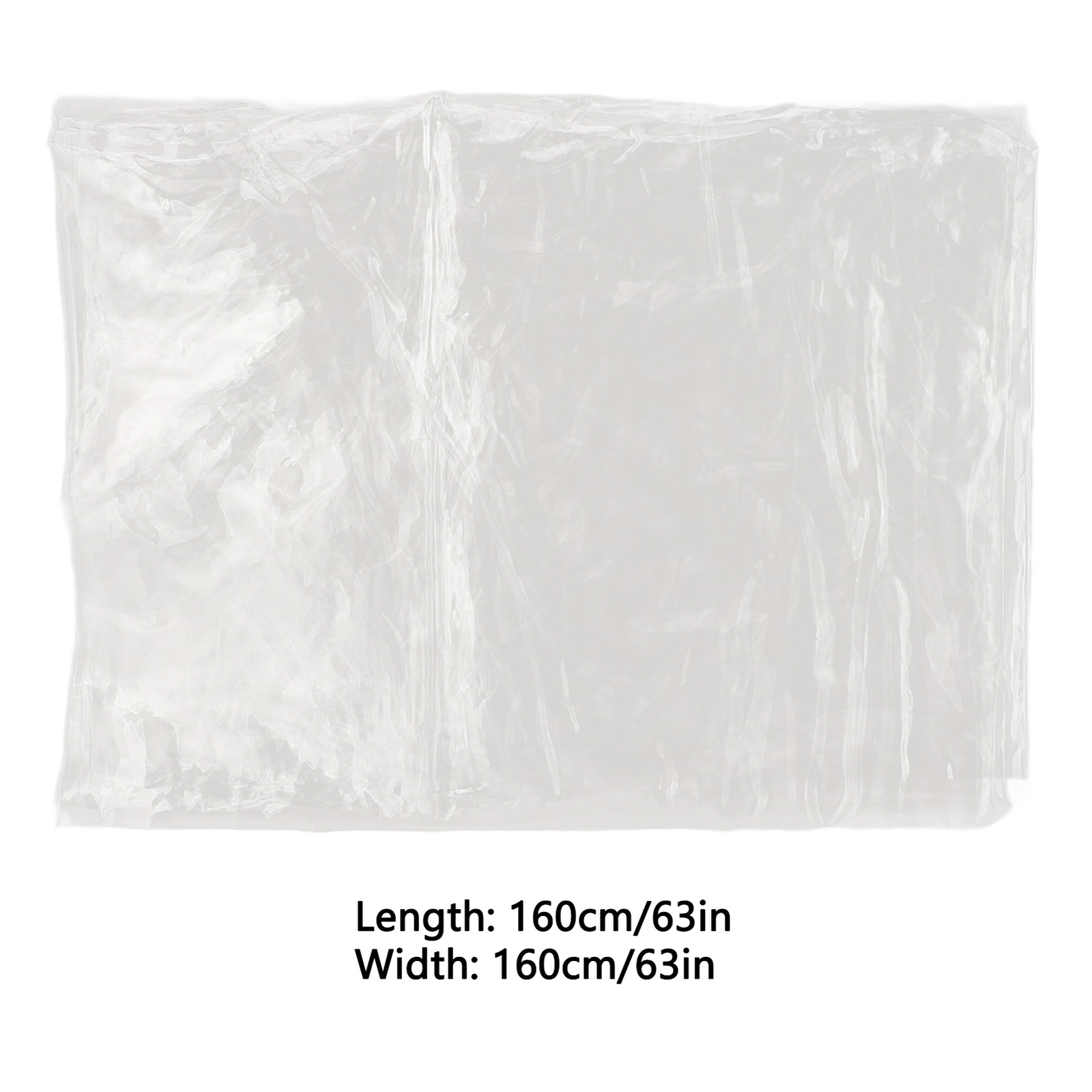 Window Insulation Film PE Thickened Window Insulation Film 160x160cm JY