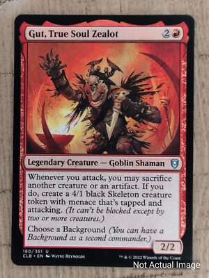Magic MTG Commander Baldur's Gate (CLB) - Mix & Match cards to save up to 35%!