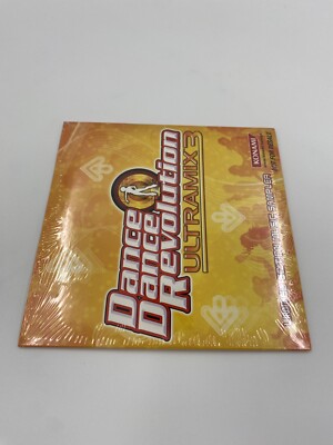 Dance Dance Revolution Ultramix 3 Music Sampler CD 2005 Konami DDR