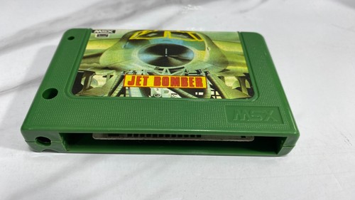 MSX Jet Bomber Game Cartridge (Taiwan) - Picture 13 of 14