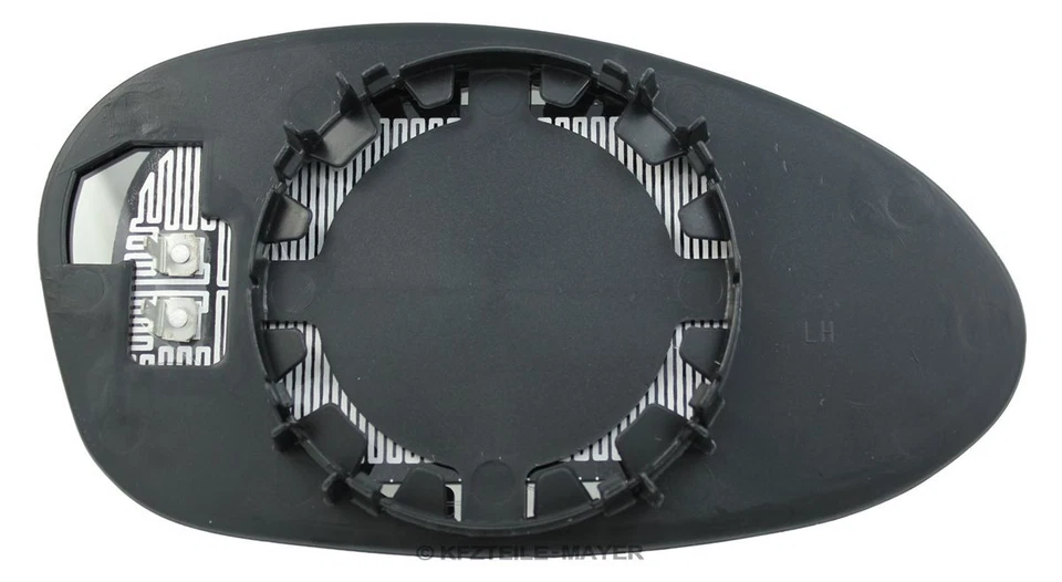 Spiegelglas BMW 1er E81 E87 3er E90 E91 links + rechts SET SATZ Spiegelgläser - Bild 3 von 4