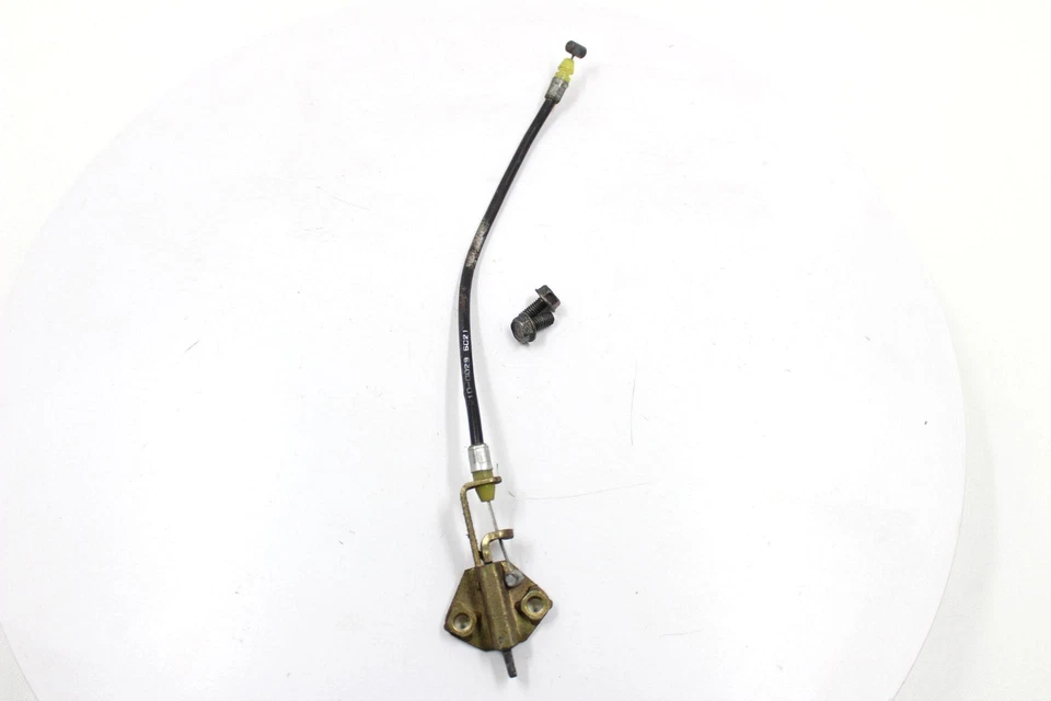 2006 KAWASAKI NINJA 650R OEM REAR PASSENGER SEAT LATCH LOCK ASSEMBLY - Image 3 of 4