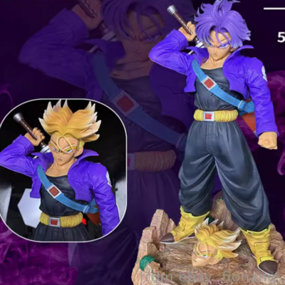 Dragon Ball Handmade Super Saiyan Tranx Begita Future Warrior