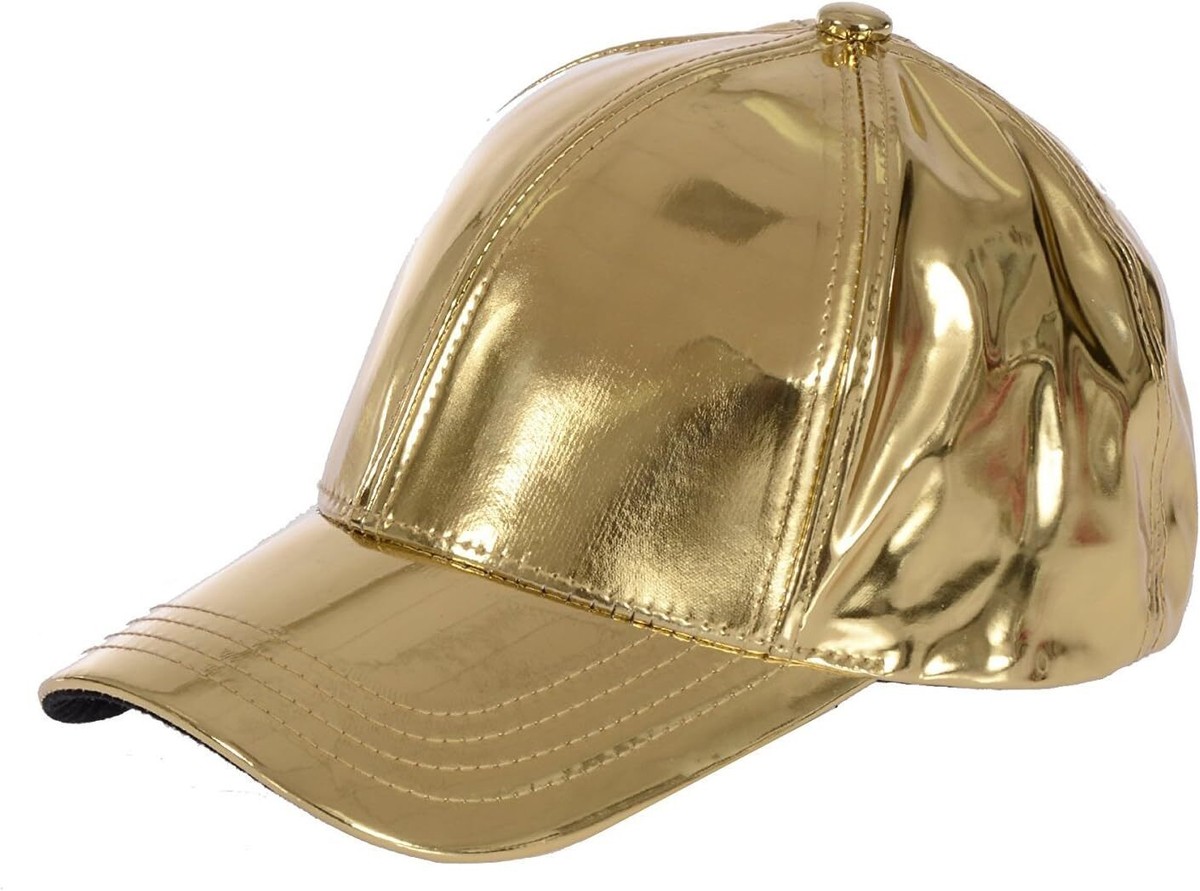 Gary Majdell Sport Unisex Metallic Shiny Baseball Cap One