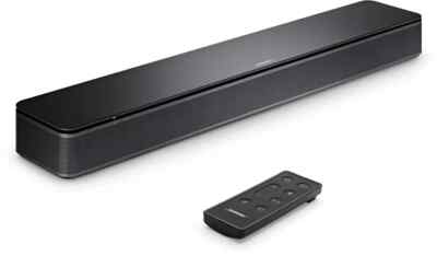 Bose TV Speaker   kompakte Soundbar mit Bluetooth-Verbindung