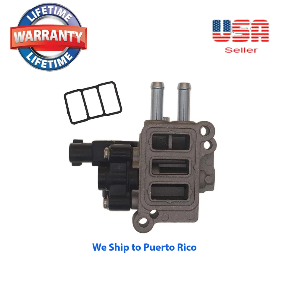 Válvula de control de aire de ralentí + CONECTOR 36460-PAA-L41 para Honda Accord 2001-2002 2,3 L Foto 3 de 4