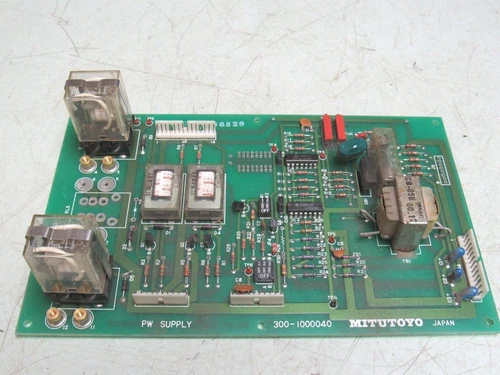MITUTOYO 300-1000040 COMPUTER BOARD 002-0000012B FREE SHIP