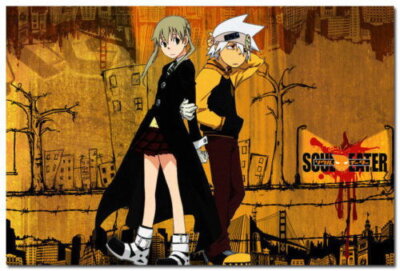 81076 Soul Eater Anime Manga Wall Print Poster US