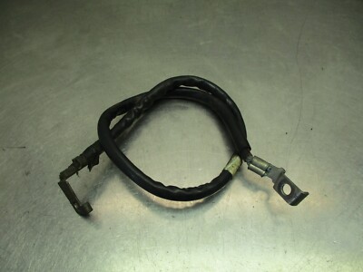 は。 Honda CRF250 22-24 Battery Cable Wire Starter Negative