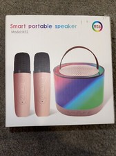 Smart Portable Speaker Model K52