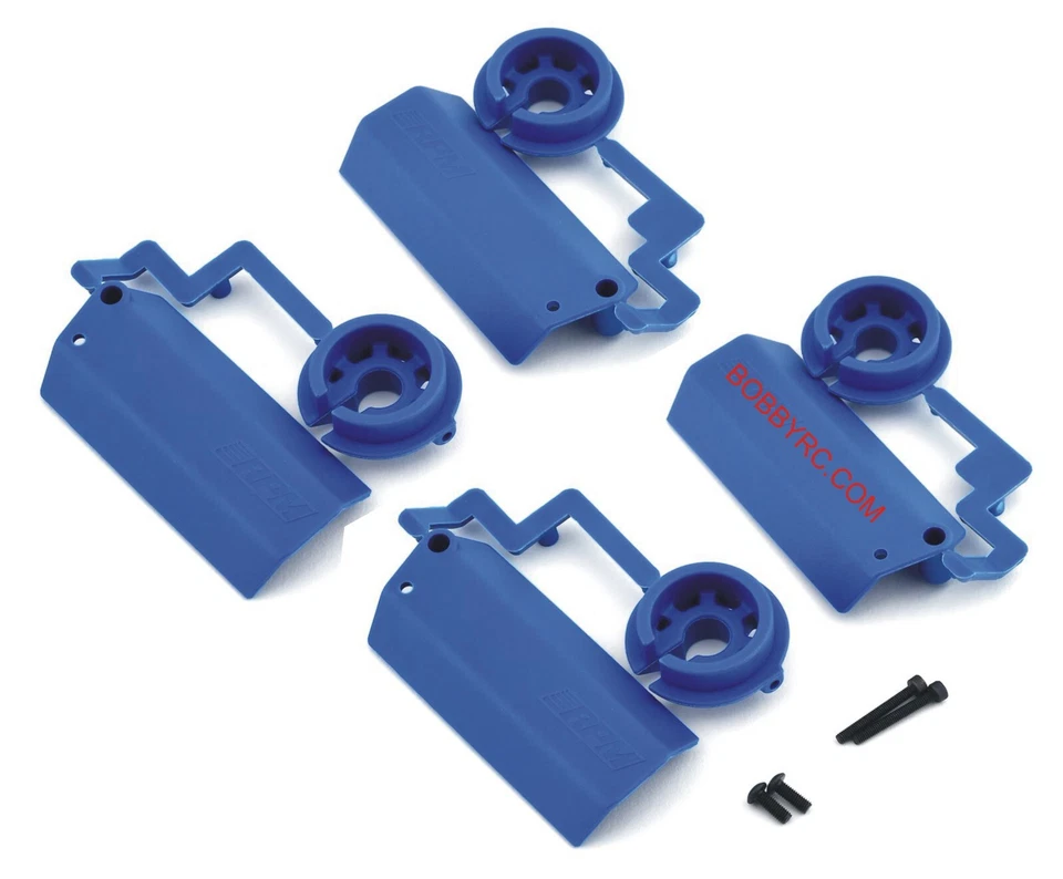 RPM 2PK Shock Shaft Guards for Traxxas X-Maxx 7761 7761A 7761G 7761R Only - Image 2 of 4