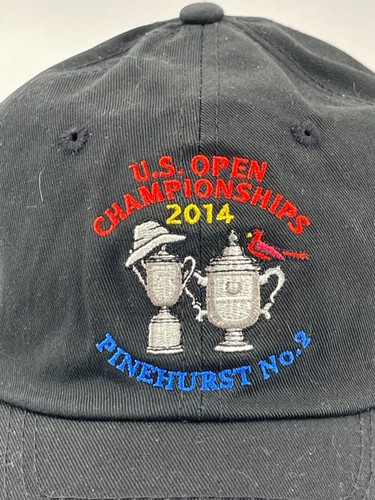 NWOT USGA Member 2014 US Open Championships Pinehurst #2 Golf Cap Hat Strapback - Picture 3 of 11