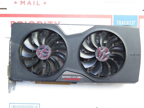 EVGA GTX 980 Ti Classified Grafikkarte - getestet