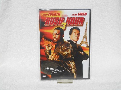 Rush Hour 3 (2007) Warner Erstauflage !! Neu & n.OVP !! Bitte Lesen !! OOP !!