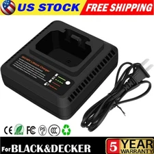 NEW LCS40 For Black and Decker 40V MAX Lithium-ion Battery Charger LCS36 LBX2540