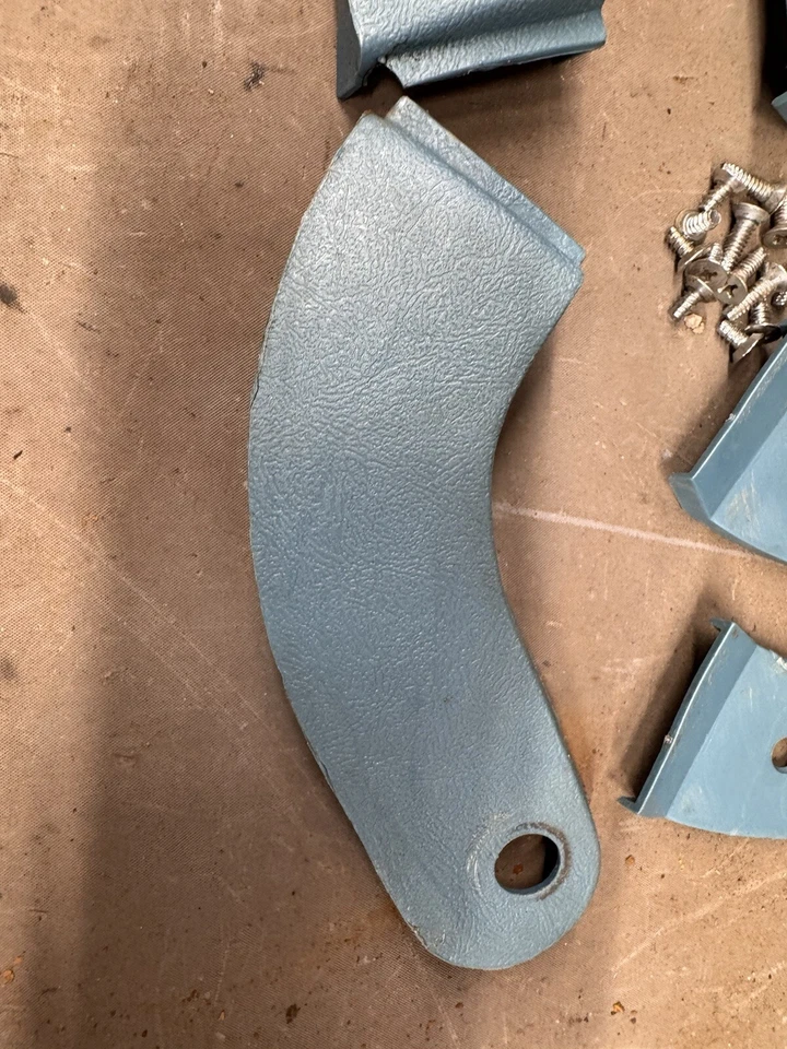 Ford Falcon Comet 1961-1963 canastilla asiento delantero Thunderbird Futura Galaxie OE Foto 3 de 4