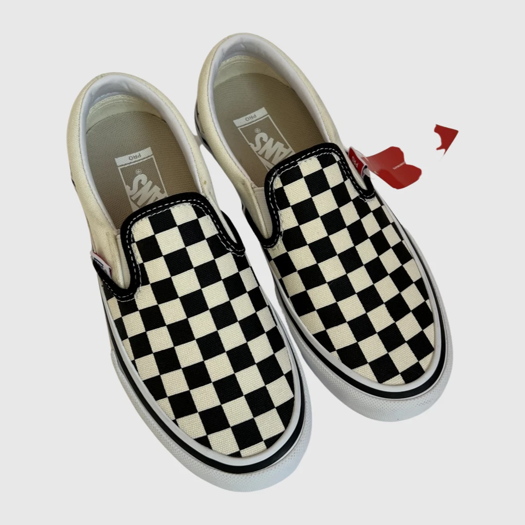 Checkered vans size clearance 4.5