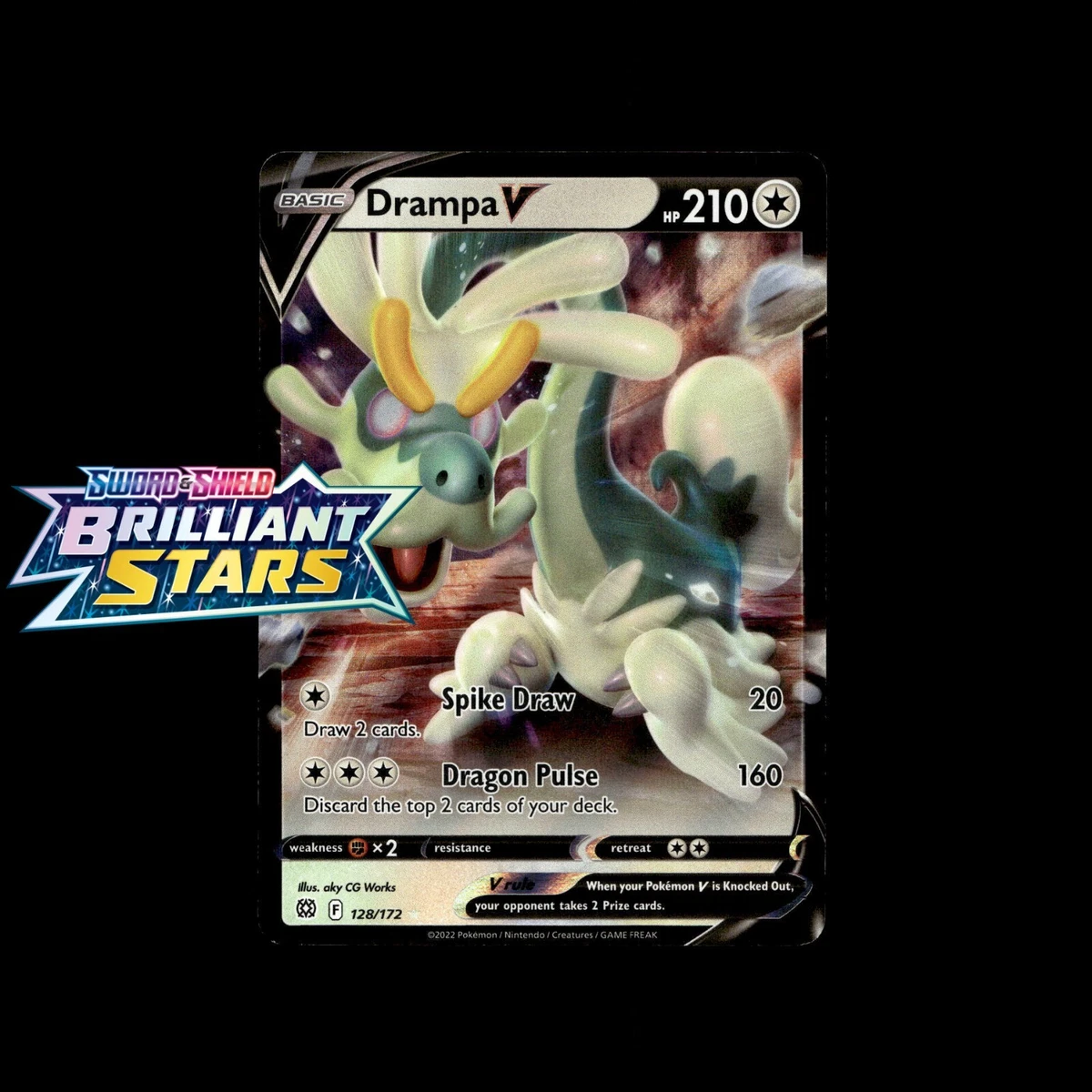 drampa v pokemon card price - 083/071 (083/071) When your Pokémon V is Knocked Out Drampa - SV03: Obsidian Flames