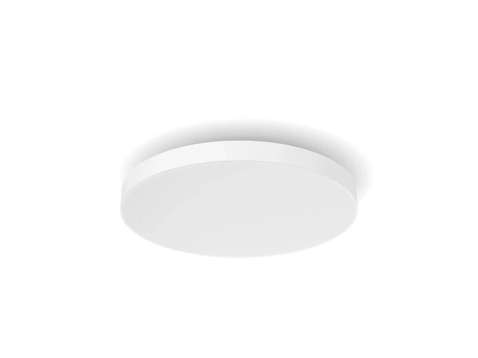 Philips Hue Datura Smart Ceiling Panel Small Round 2.49in x 15.12in White &Color - Image 4 of 4