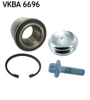 SKF Vkba 6696 Radlagersatz For MERCEDES-BENZ