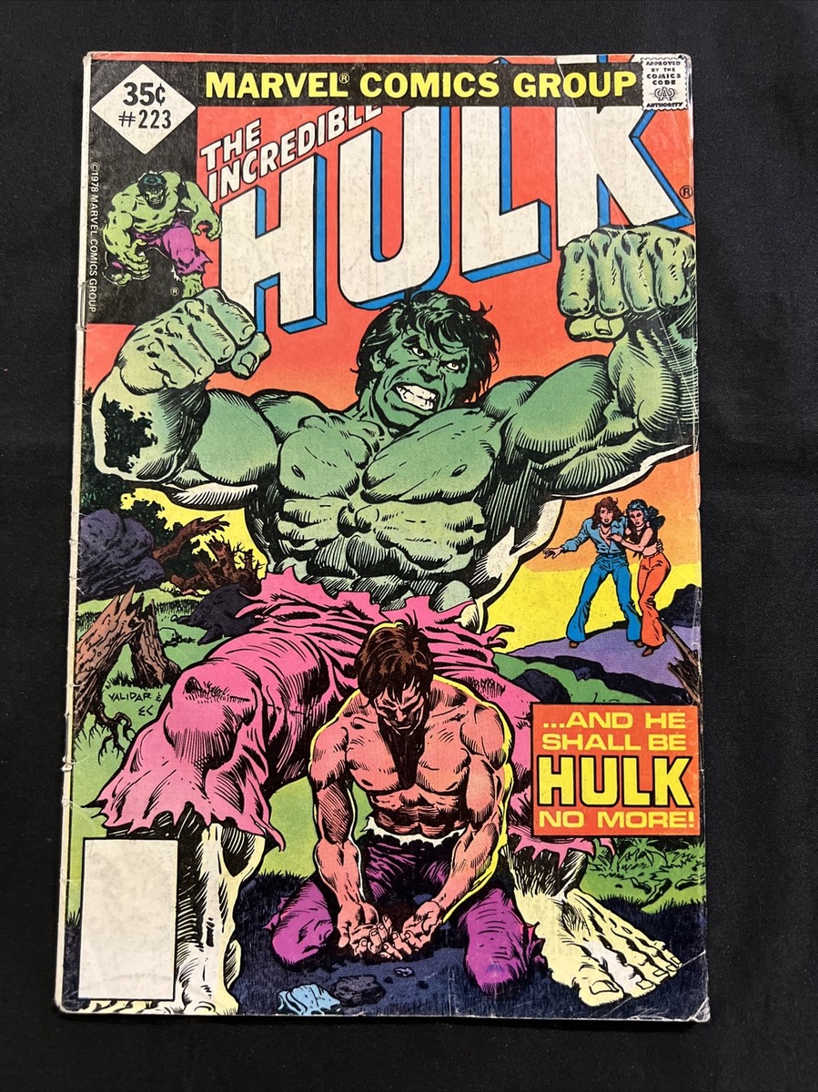Marvel Comic Group The Incredible Hulk And He Shall Be Hulk