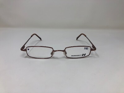 Humphreys Eyeglasses Frames 2547 60 Metal Brown 43-19-130 CN51
