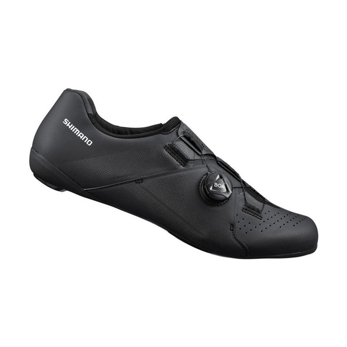 SHIMANO Dynalast SH-RC300 Bicycle Cycling Shoes Black 47 Wide