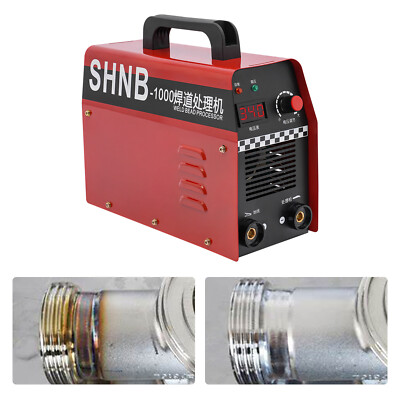 1000W Welding Bead Processor for arc/laser welding Arc Welding Spot Weld Cleaner