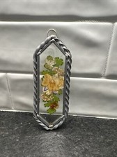 Pressed Flower Sun catcher Made In The USA