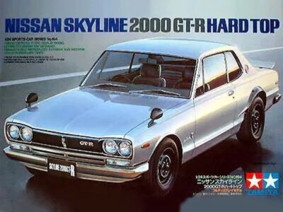Tamiya 24194 Nissan Skyline 2000 GT-R H. T. 1/24