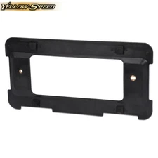 Fit For BMW Tag Base&Screws&Wrench Rear License Plate Holder Bracket Mount Frame