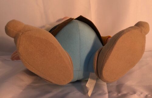 Disney Happy Dwarf Snow White & the Seven Dwarfs 14" Plush Toy Hard Feet VTG - Picture 6 of 8