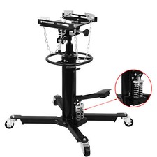 Dual Pump 0.8T 1764LBS Hydraulic Transmission Jack Stand 2 Stage Hoist Lift