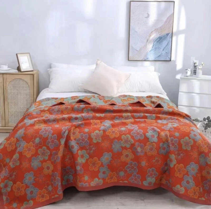 Bunte Decke in Bettüberwürfe & Tagesdecken online kaufen
