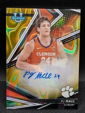 2023 Bowman University Basketball Autographed Cards; You Pick!