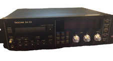 Tascam DA-30 MkII Professional DAT, User Manual remote DAT tapes