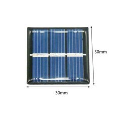 1.5V Mini Solar Panel Module For Battery Cell D6P6