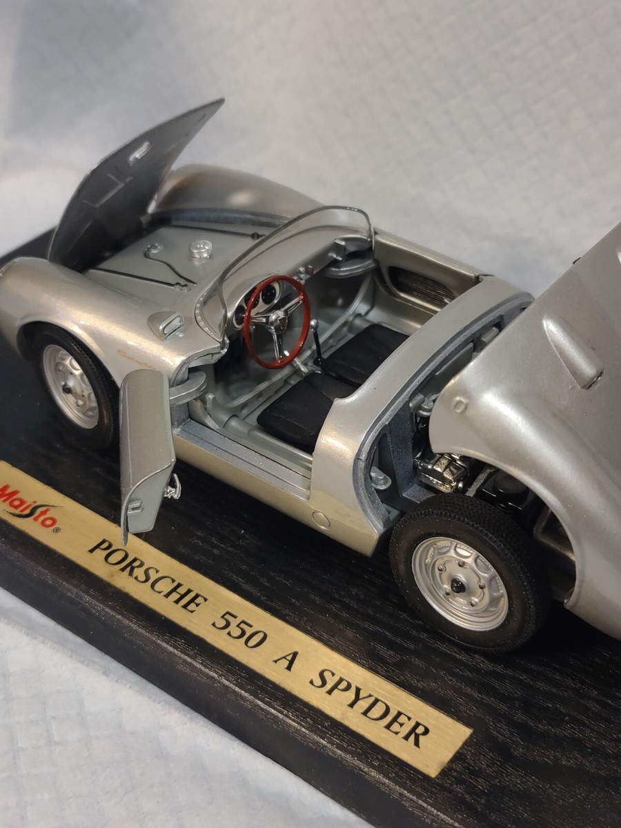 PORSCHE 550 A SPYDER 1:18 Scale | eBay