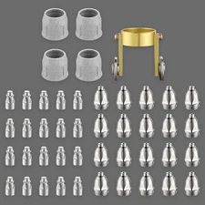 AP80HF-45, P80 Plasma Torch Consumables, Use for CHF-50/60 & APC-70HF/80HF
