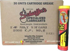 Schaeffer's 248 NLGI#2 Moly SYNGARD 2000 30 Tubes