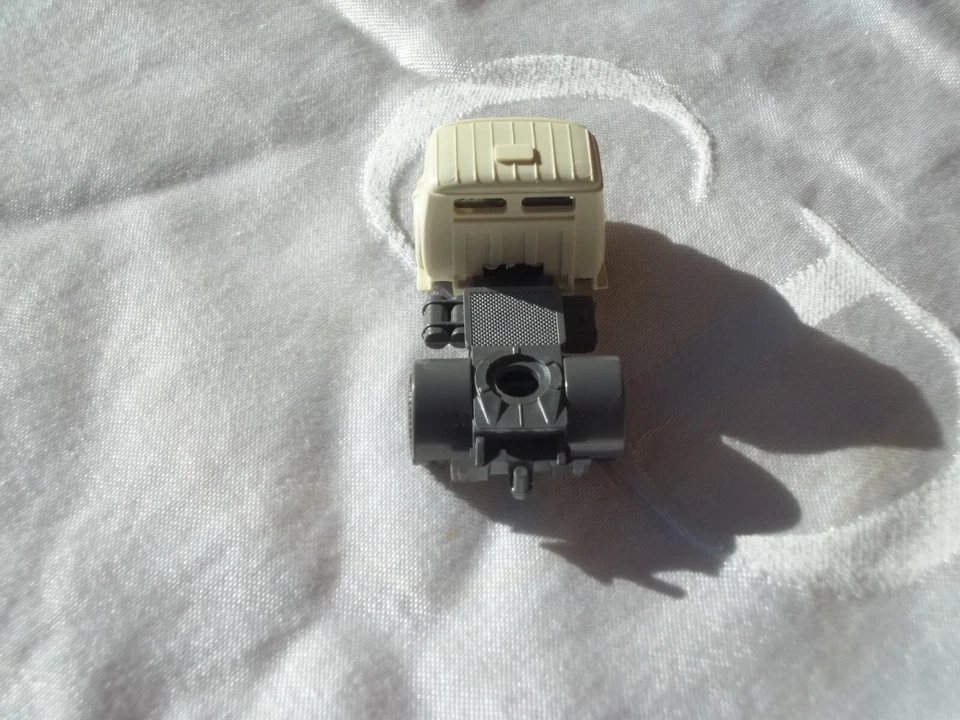 WIKING 1/87 HO SEMIRIMORCHIO MB 'ESSO' T79 VEDI DESCRIZIONE - Immagine 3 di 4