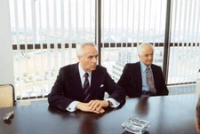 Noel Willman Ernest Lenart in 24 Hours at Munich 1976 TV Old Photo