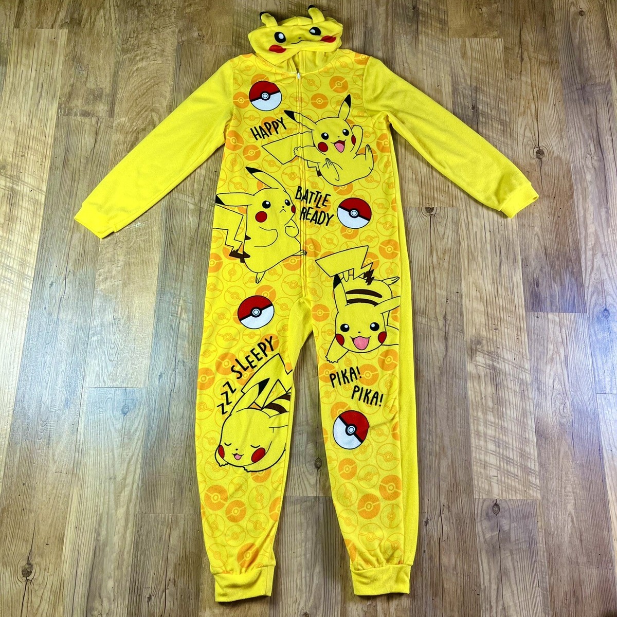 Pajamas Pigiama Pikachu Donna Pigiama Donna Pigiama Pokemon Amazon