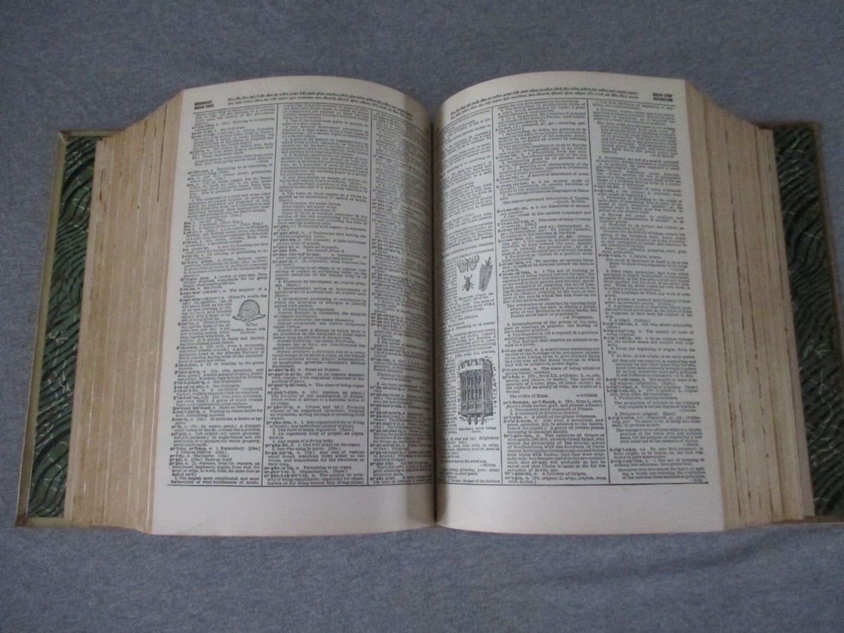 復刻版・大辭典 平凡社 Vintage 1956 Webster's New Twentieth Century Unabridged