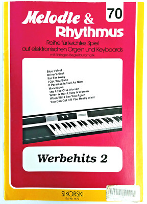 Melodie & Rhythmus - Band 70 - Werbehits 2 - John O'Brien-Docker - Nr. 0151