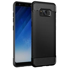 JETech Slim Fit Case Compatible with Samsung Galaxy S8 (NOT for Plus )