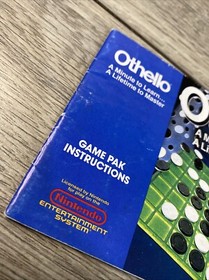 Othello - Original Nintendo NES Manual OEM