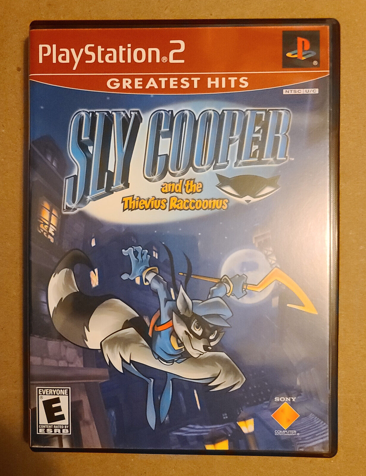 Sly Cooper and the Thievius Raccoonus C BL PS2