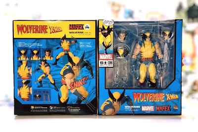 Mafex No.096 Wolverine Comic Ver. Action Figure Reissue In Stock