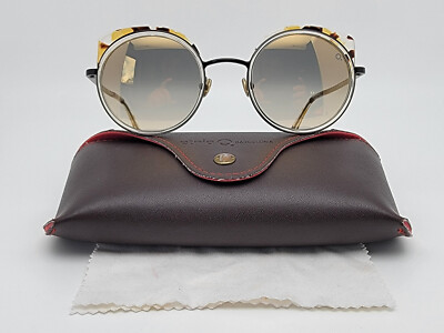 Etnia Barcelona Spiga Black Frame Gradient Gold Photochromic  display picture 1